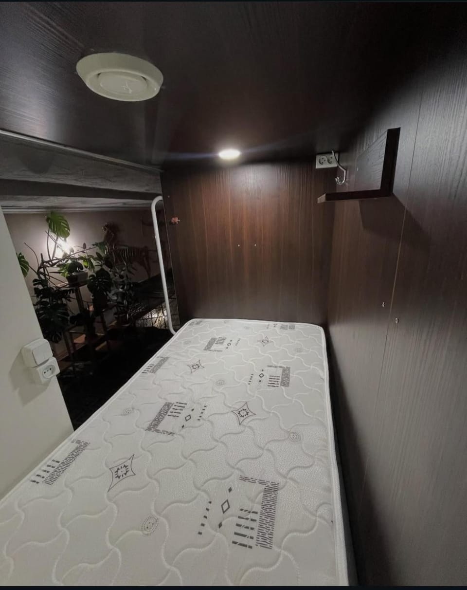 Capsule hotel TechnoCave Capsule hotel in Almaty Region, Kazakhstan