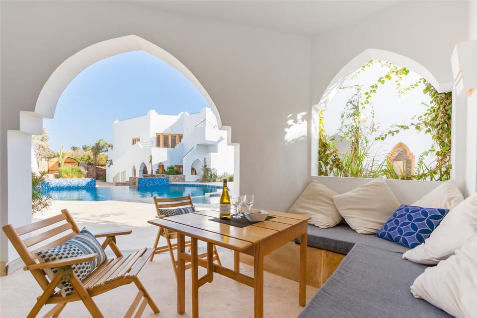 Patio, Garden, Pool view, Swimming pool