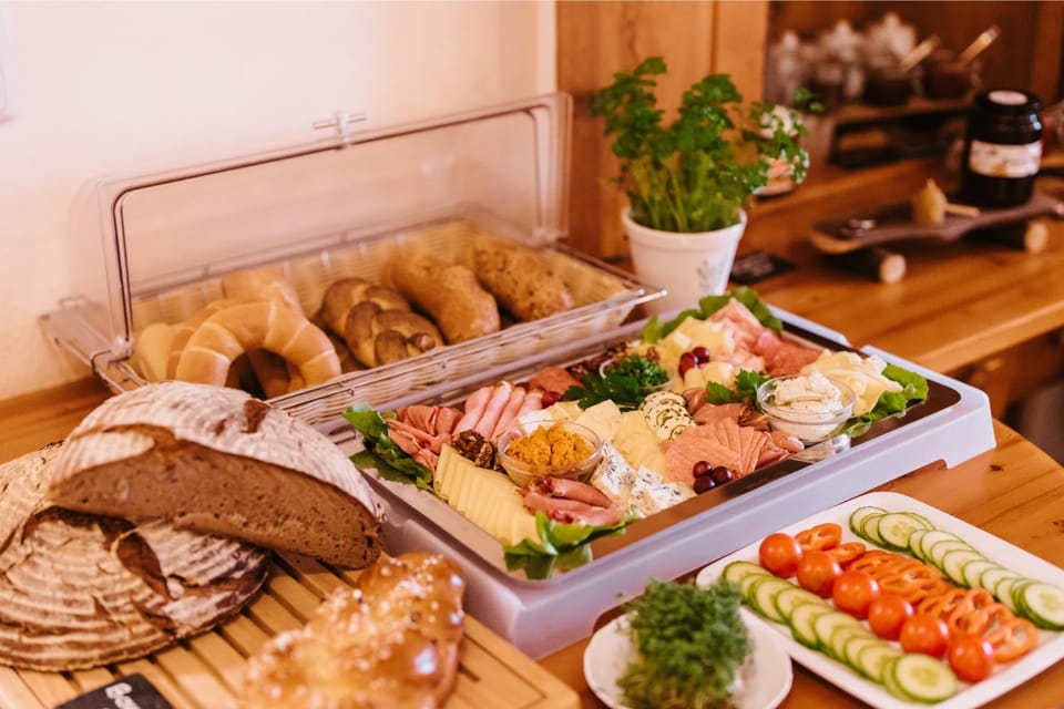 Buffet breakfast