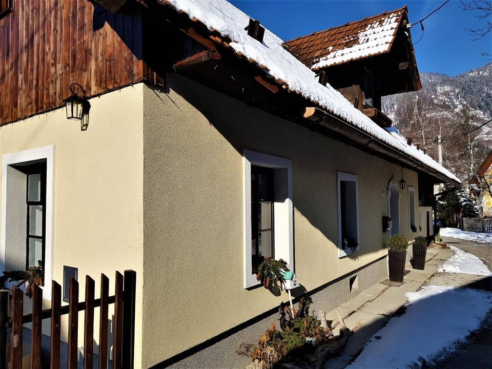 The OldMillhouse House in Carinthia, Austria