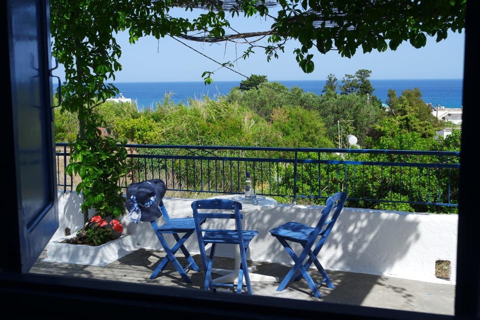 Patio, Balcony/Terrace, Sea view