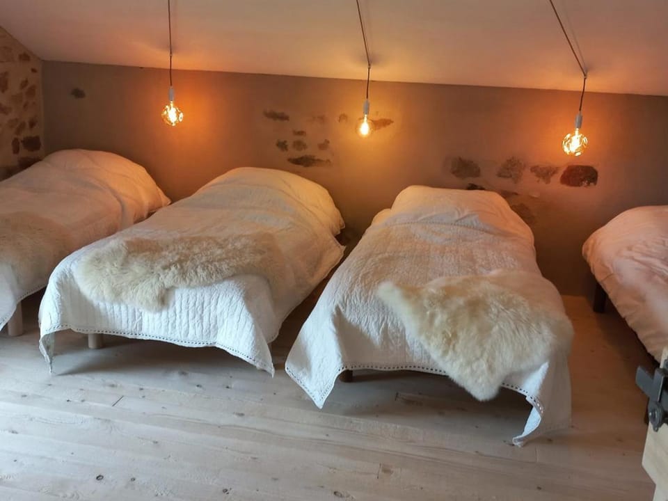 Maison Authentique avec Spa et Animaux Acceptés - FR-1-496-7 House in Auvergne-Rhône-Alpes
