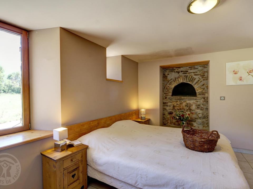 Gîte spacieux avec piscine privée, animaux acceptés - FR-1-496-25 House in Auvergne-Rhône-Alpes