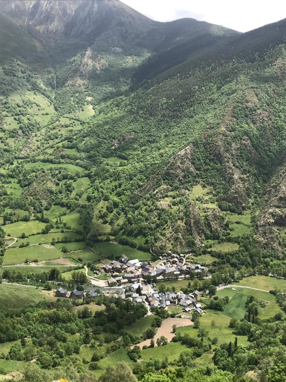 Natural landscape, Bird's eye view, Hiking