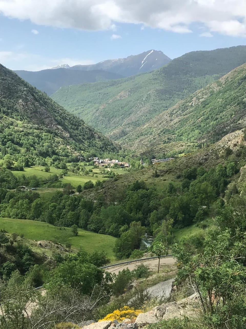 Natural landscape, Mountain view