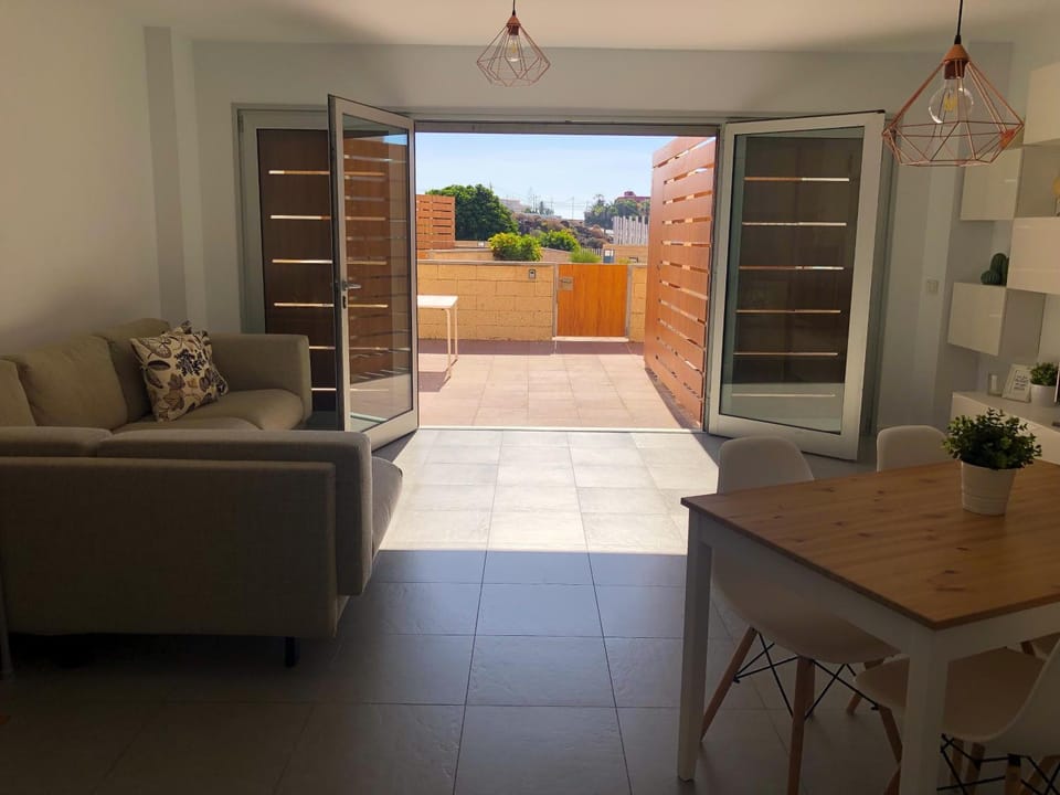 Balcony/Terrace, Living room, Dining area