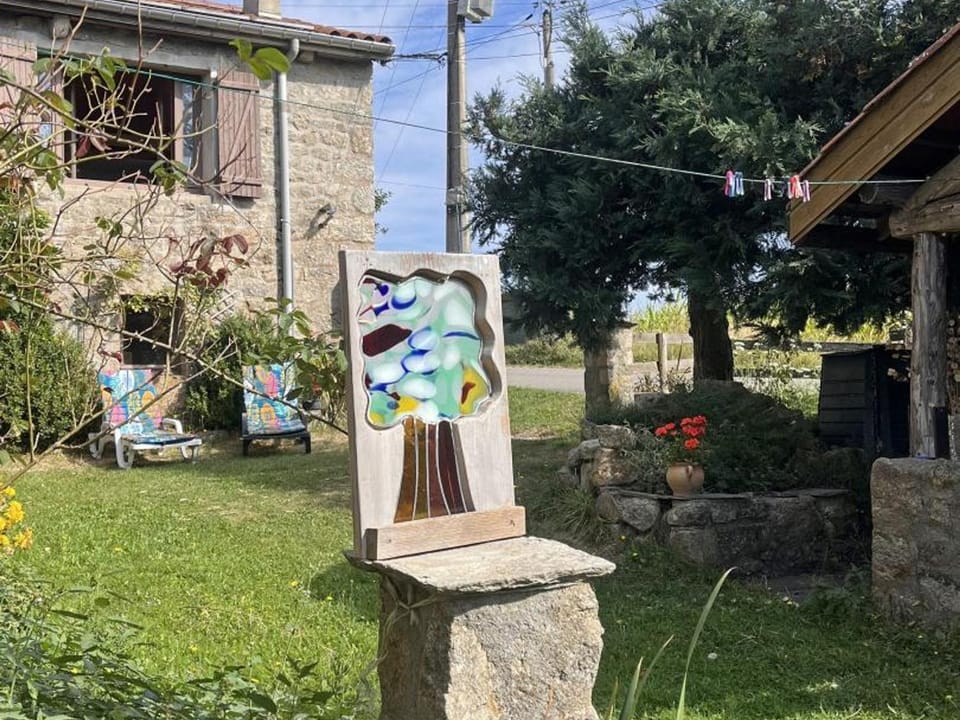 Gîte Feng Shui au cœur de la nature à Marlhes - FR-1-496-57 House in Auvergne-Rhône-Alpes