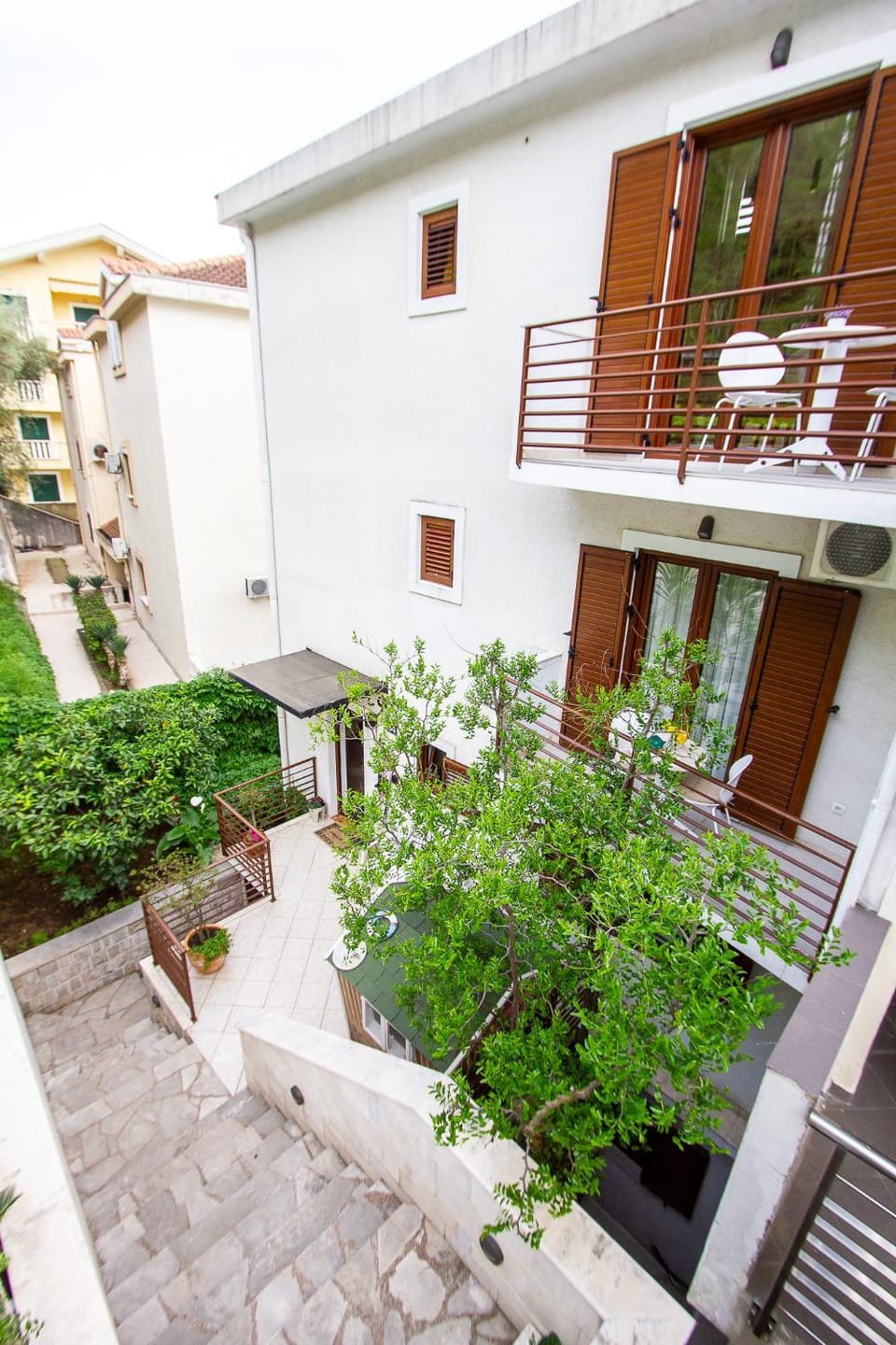 Inner courtyard view