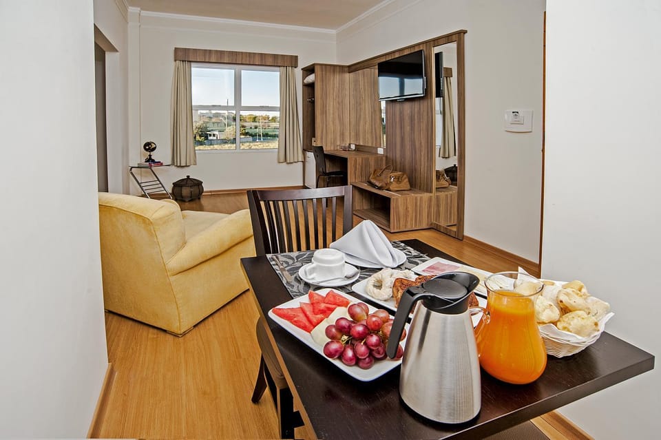 The Hill Hotéis Executive Hotel in São Carlos