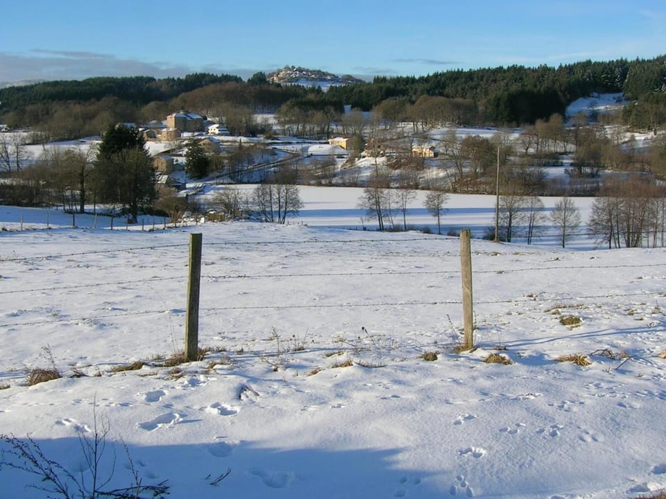 Gîte rustique 6 pers avec cheminée et grand jardin, animaux acceptés - FR-1-496-61 House in Auvergne-Rhône-Alpes