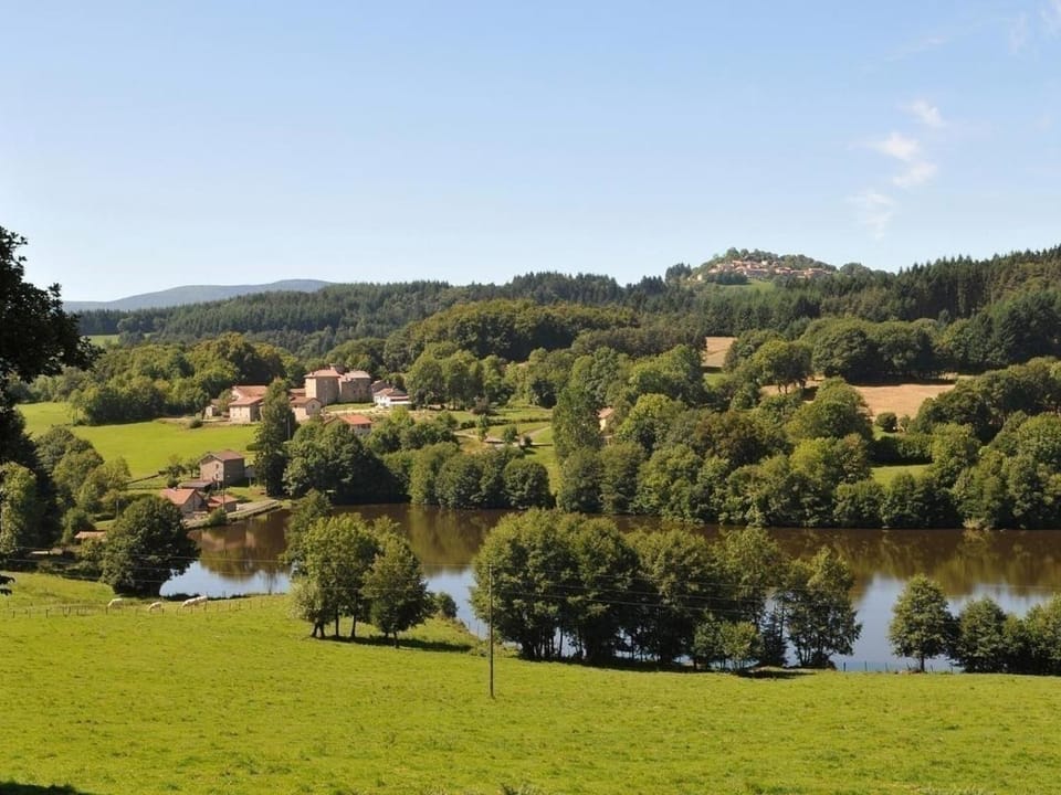 Gîte rustique 6 pers avec cheminée et grand jardin, animaux acceptés - FR-1-496-61 House in Auvergne-Rhône-Alpes