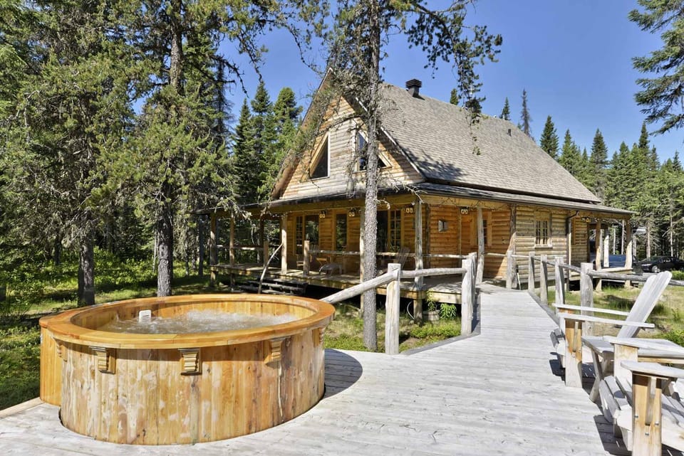 Natural landscape, Sauna