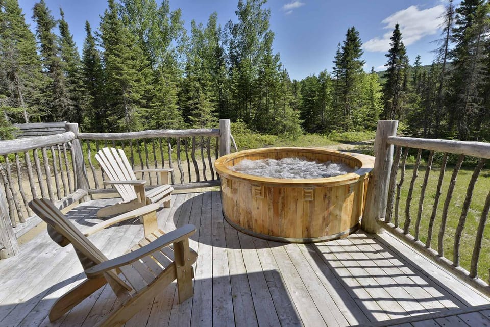 Hot Tub, Spa and wellness centre/facilities