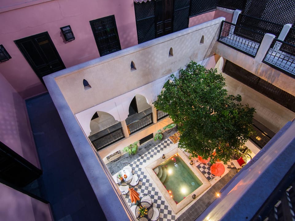 Pool view