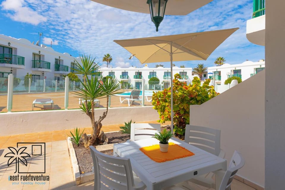 Balcony/Terrace, Pool view