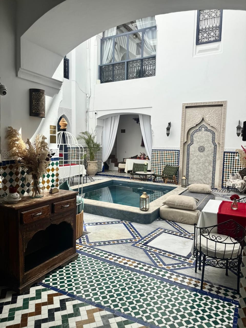 Patio, Seating area, Pool view, Swimming pool, Swimming pool