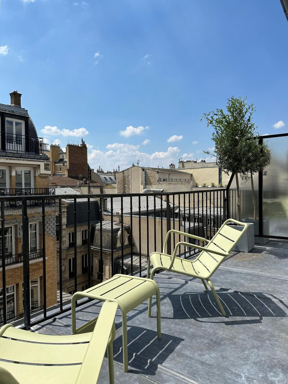 Patio, View (from property/room), Balcony/Terrace, sunbed