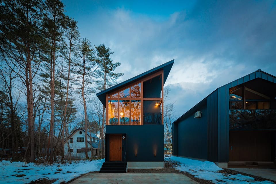 Property building, Facade/entrance