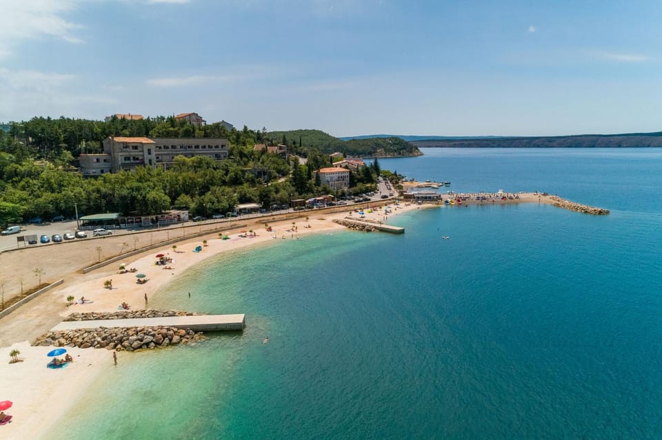 Bird's eye view, Beach