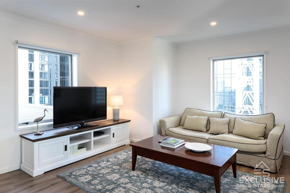 Exclusive Stays - Boulevard Penthouse Apartment in Southbank