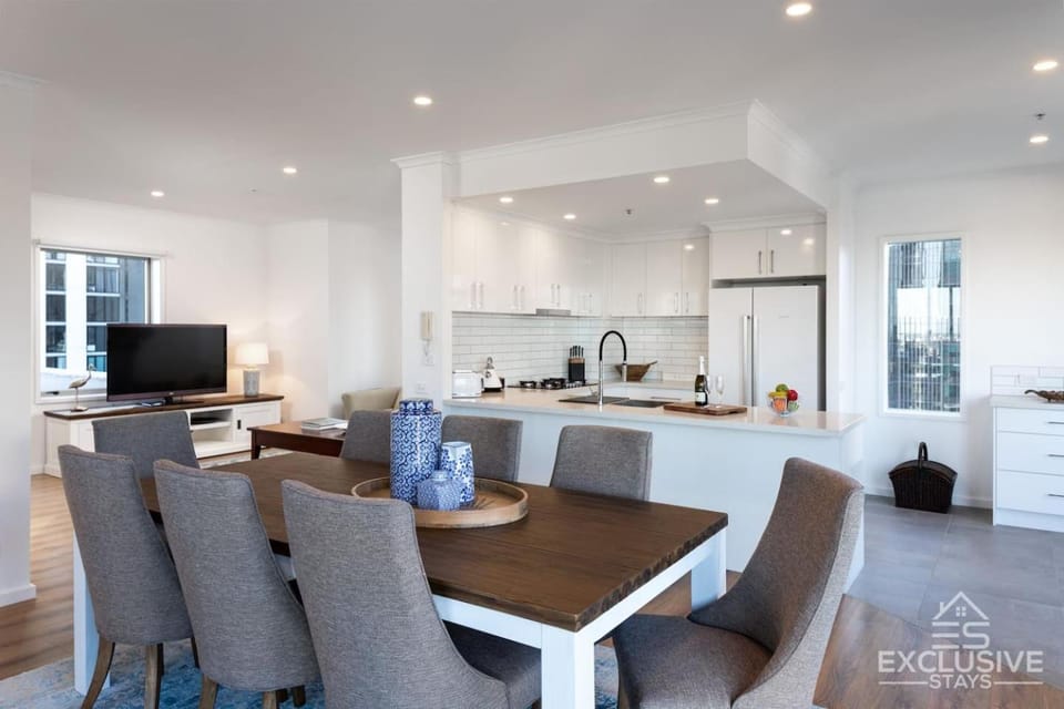 Exclusive Stays - Boulevard Penthouse Apartment in Southbank