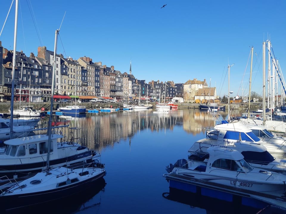 Atelier 39bis House in Honfleur