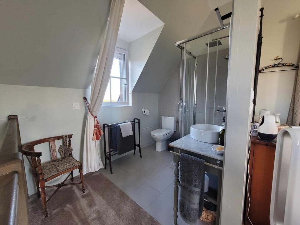 Shower, Toilet, Bathroom, Bedroom