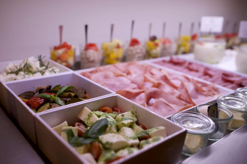 Breakfast, Continental breakfast, Buffet breakfast, Italian breakfast