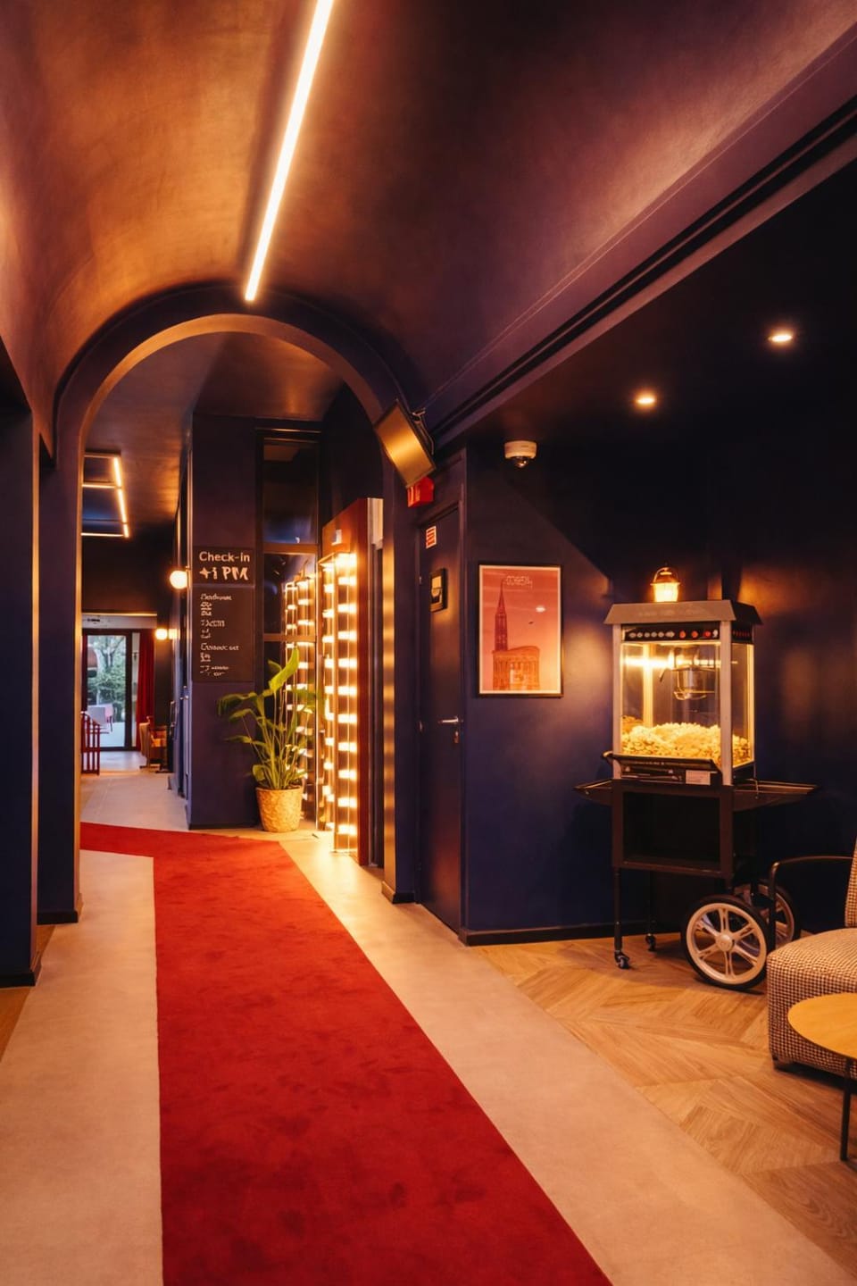 Property building, Property logo or sign, Lobby or reception