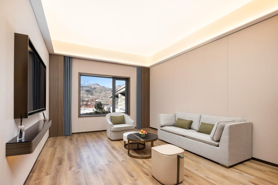 Living room, Mountain view