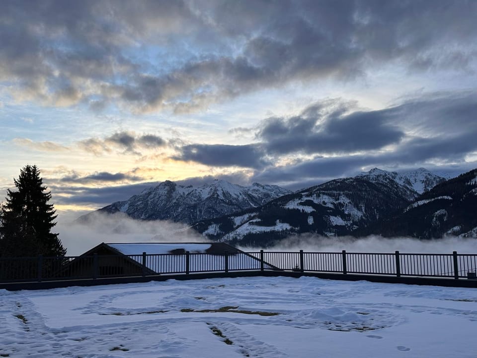 Panoramablick Tscheltsch Apartment in Carinthia, Austria