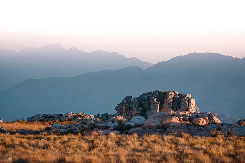 Natural landscape, Mountain view