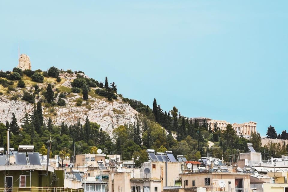 City view, Landmark view, Street view