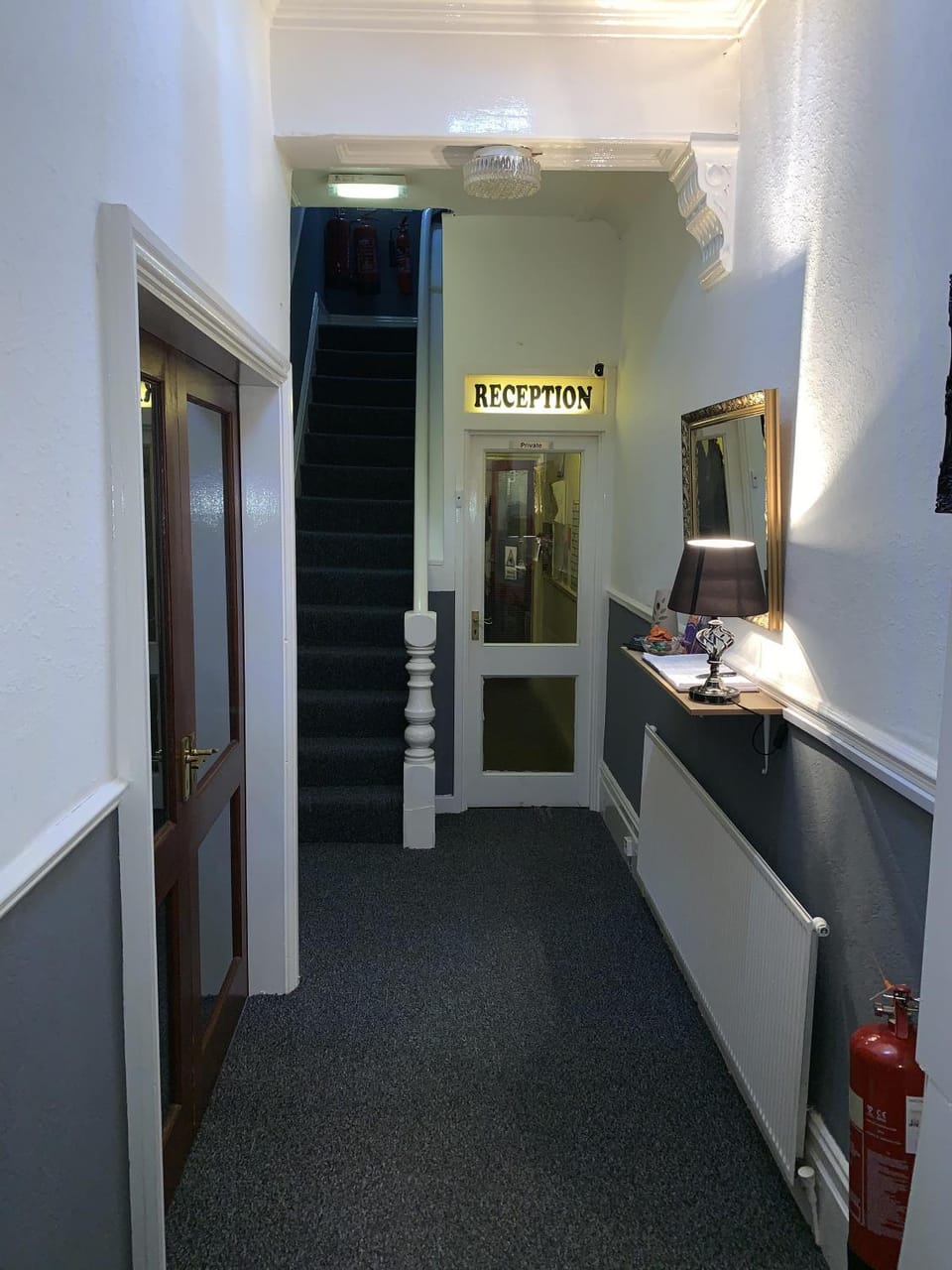 Lobby or reception