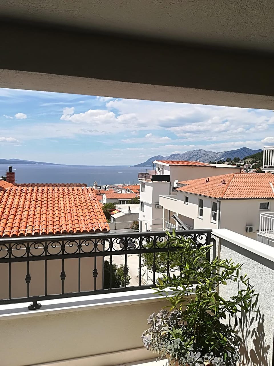 Balcony/Terrace, City view, Sea view