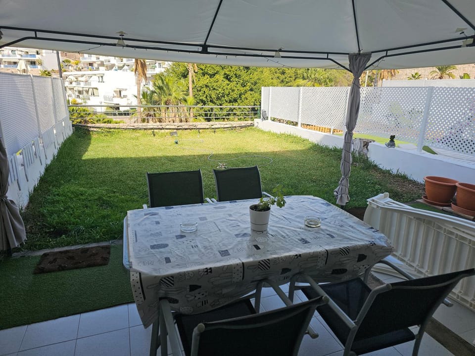 Garden view