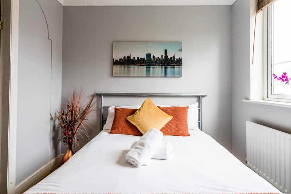 Waterside Stay - City Centre with Parking House in Birmingham