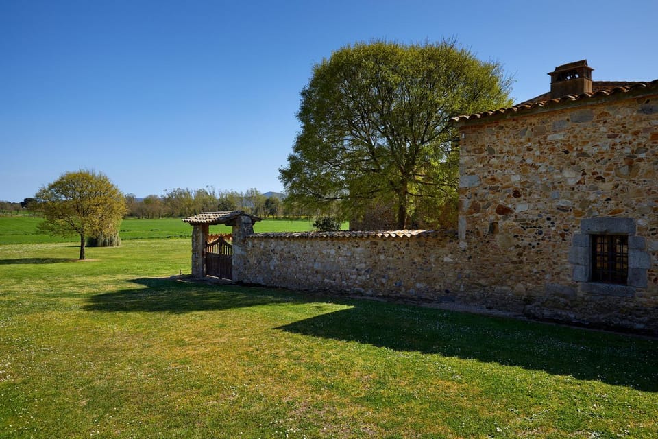Property building, Garden, Garden view