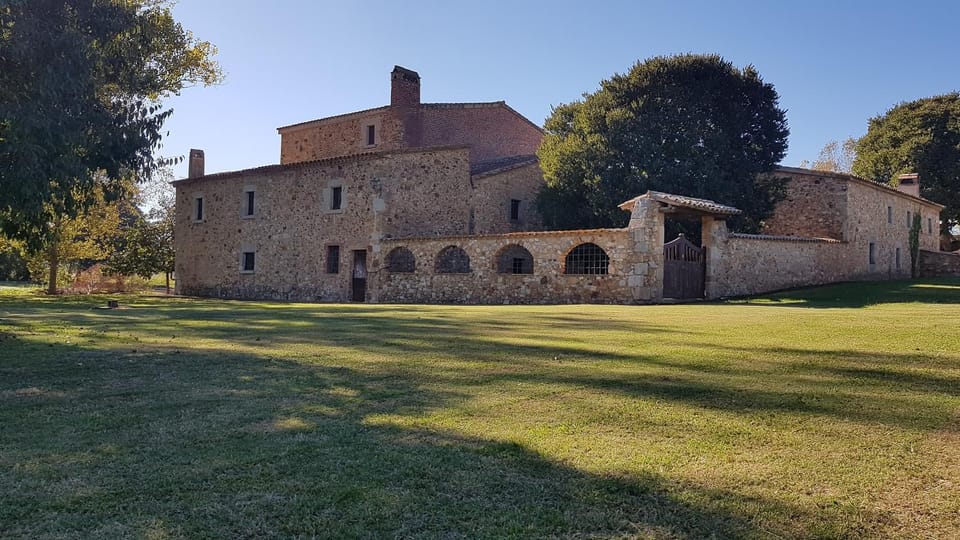 Property building, Garden