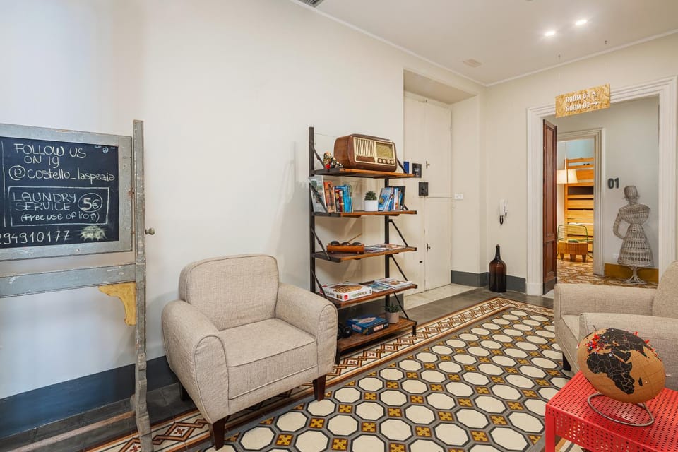 Costello Hostel in La Spezia