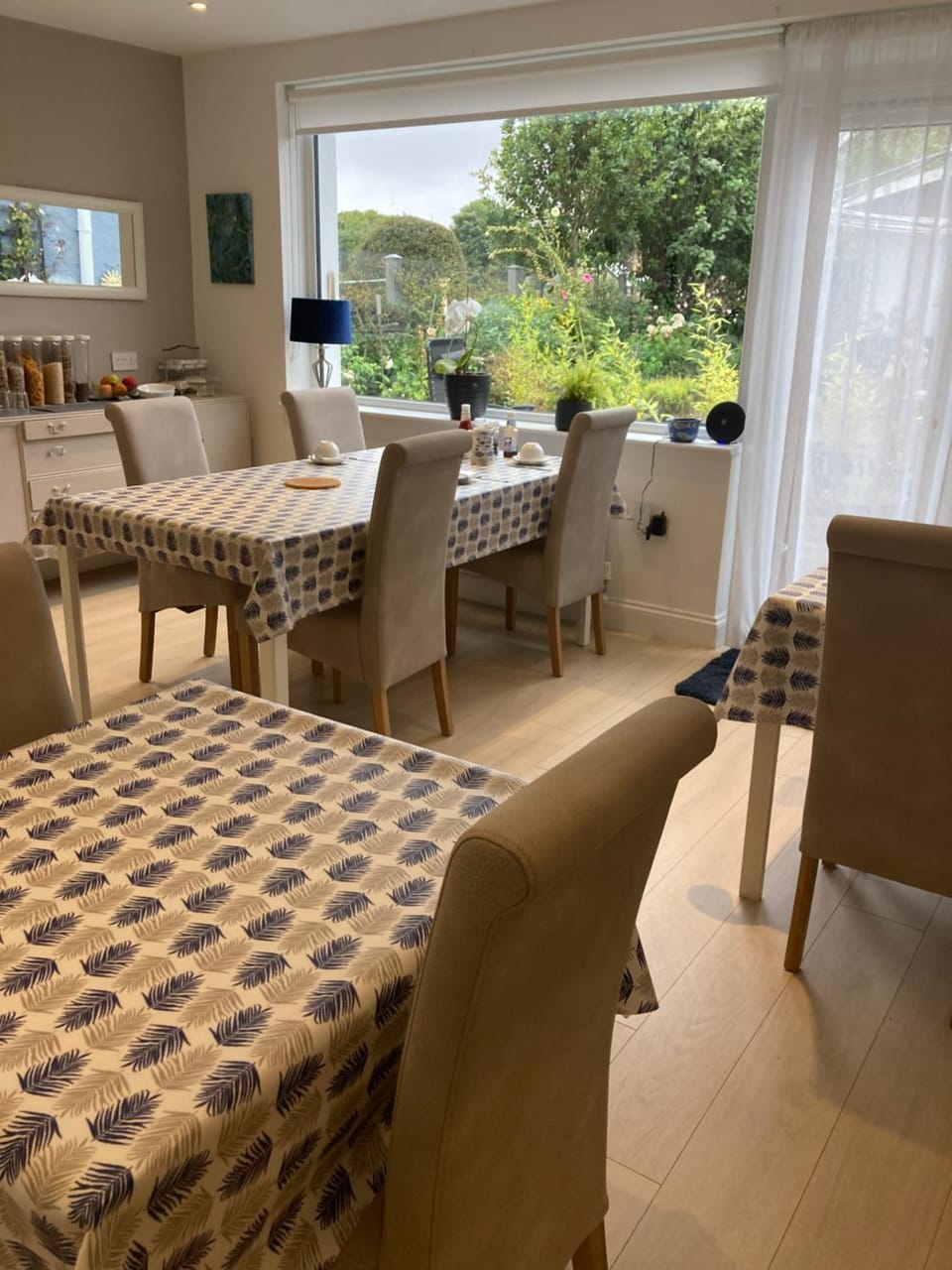Dining area