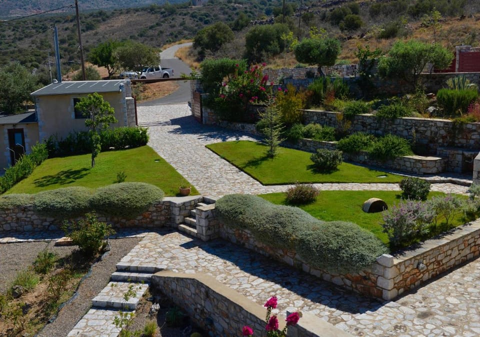 Garden, Garden view, Mountain view, Street view