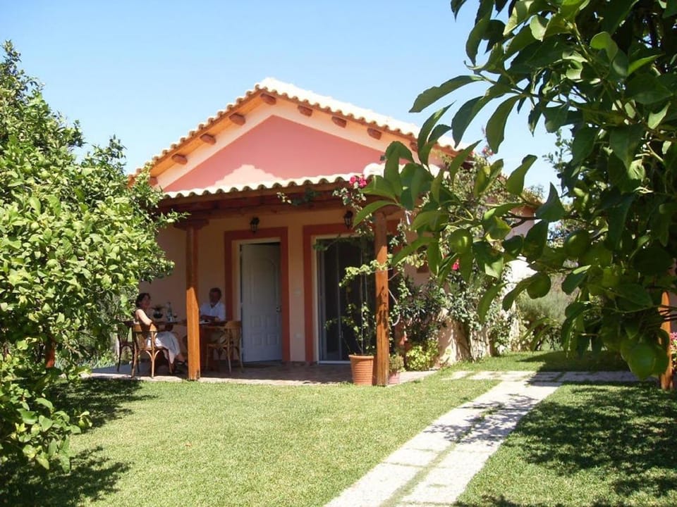 Property building, Garden, Garden view