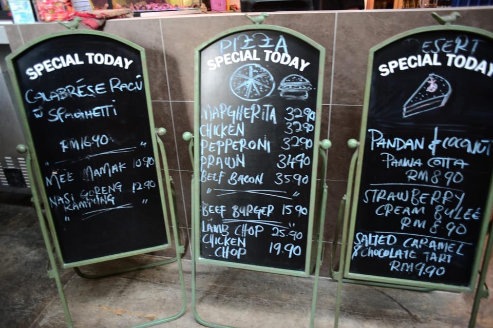 Restaurant/places to eat