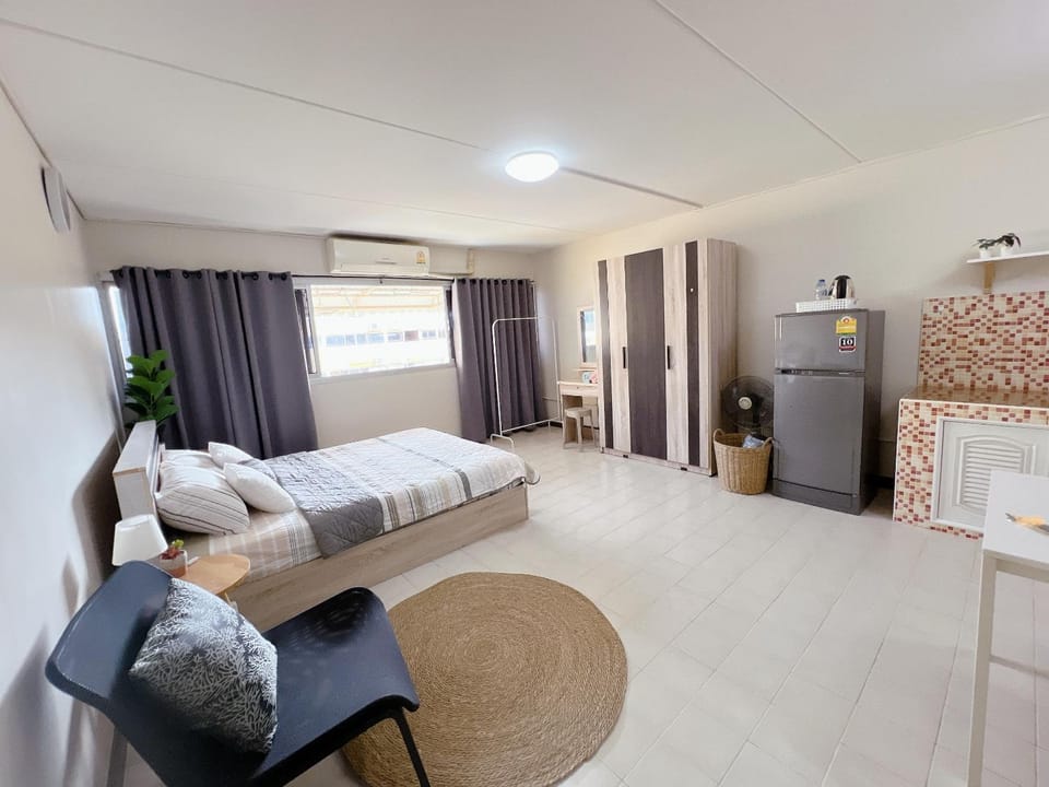 Tide Cozy Room near Impact Arena Muang Thong Apartment in Bangkok