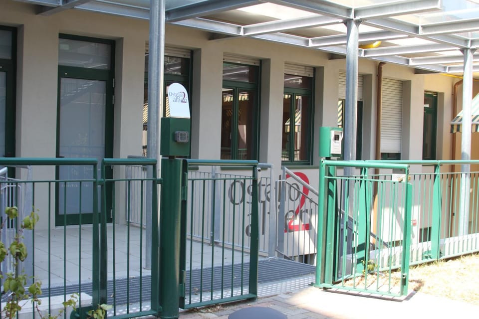 Property building, Facade/entrance