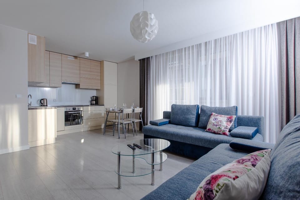 Resort Apartamenty Klifowa Rewal 19 Apartment in West Pomeranian Voivodeship, Poland