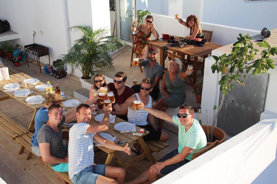 People, Balcony/Terrace