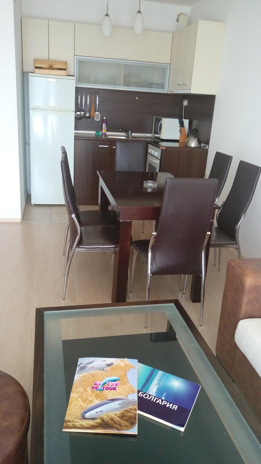 MARINA REZIDENCE *** Apartment hotel in Kavarna