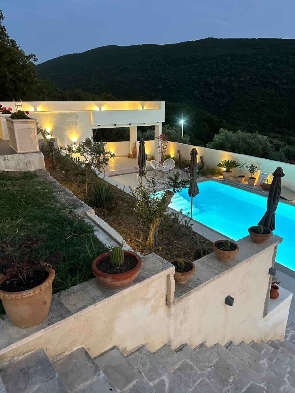 Apartments Blue Heaven Bed and Breakfast in Ulcinj Municipality